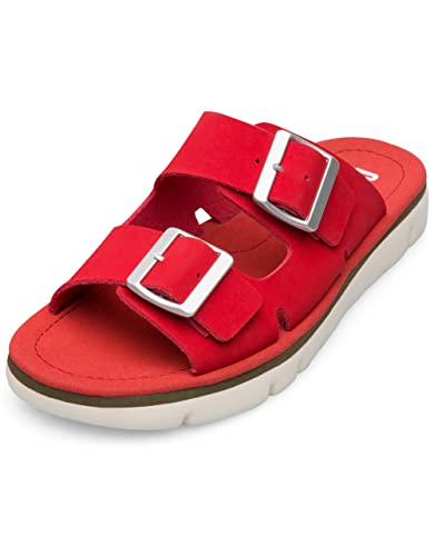 Camper Damen Oruga Sandal-K200633 Flat Sandal, Rot 008, 38 EU von Camper