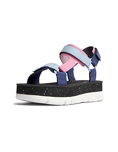 Camper Damen Oruga Up K201037 Sandal, Mehrfarben 031, 39 EU von Camper