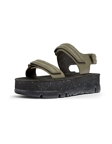 Camper Damen Oruga Up-K201509 Sandal, Grün 006, 37 EU von Camper