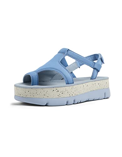 Camper Damen Oruga Up-K201543 Sandal, Blau 003, 39 EU von Camper