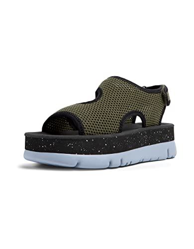 Camper Damen Oruga Up-K201544 Sandal, Grün 006, 35 EU von Camper