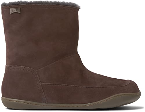 Camper Damen Peu Cami K400598 Mid Calf Boot, Braun 003, 37 EU von Camper