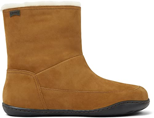 Camper Damen Peu Cami K400598 Mid Calf Boot, Braun 002, 39 EU von Camper