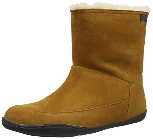 Camper Damen Peu Cami K400598 Mid Calf Boot, Braun 002, 40 EU von Camper