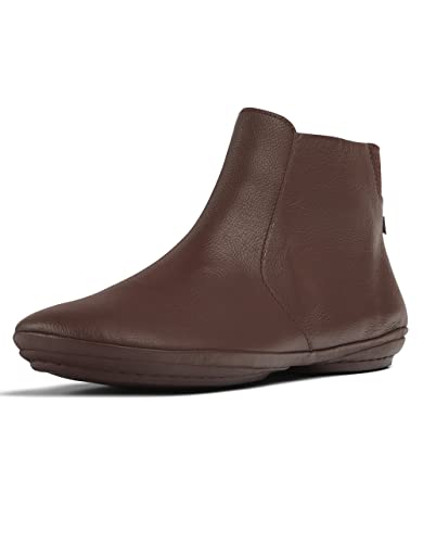 Camper Damen Right Nina K400313 Chelsea Boot, Burgund 014, 36 EU von Camper