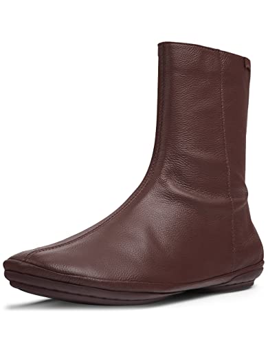 Camper Damen Right Nina-K400661 Ankle Boot, Burgund 001, 38 EU von Camper