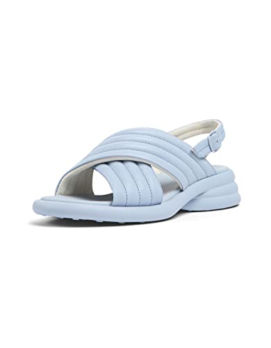 Camper Damen Spiro-K201494 Heeled Sandal, Blau 005, 35 EU von Camper