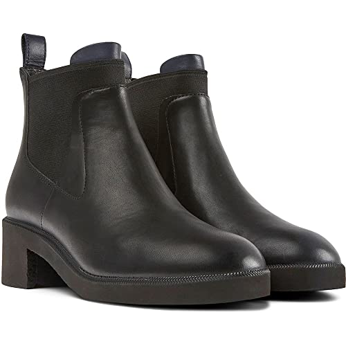 Camper Damen Wonder-k400319 Chelsea Boot, Schwarz 007, 39 EU von Camper