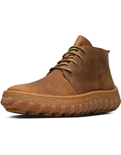 Camper Herren Ground Ankle Boot, Braun 002, 43 EU von Camper