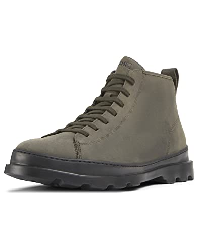 Camper Herren Brutus K300444 Ankle Boot, Grün 002, 39 EU von Camper