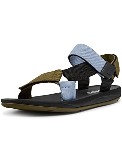 Camper Herren Match K100539 T-Strap Sandal, Mehrfarben 019, 45 EU von Camper