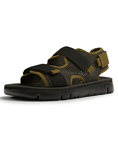 Camper Herren Oruga K100788 2-Strap Sandal, Mehrfarben 003, 44 EU von Camper