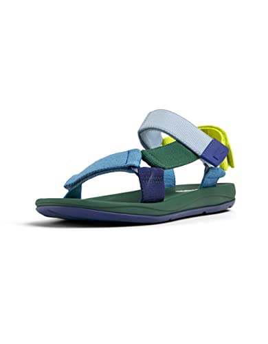 Camper Herren Match K100539 T-Strap Sandal, Mehrfarben 025, 43 EU von Camper