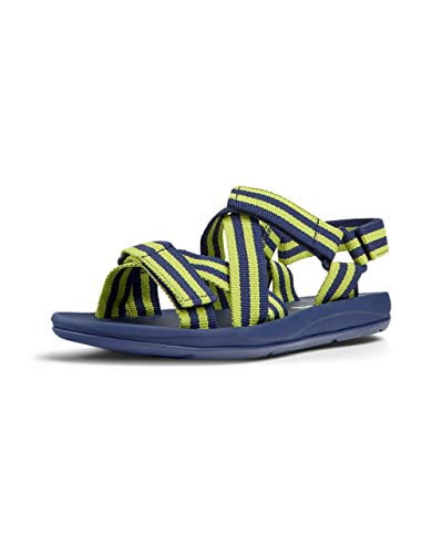 Camper Herren Match K100781 Sandal, Mehrfarben 008, 43 EU von Camper