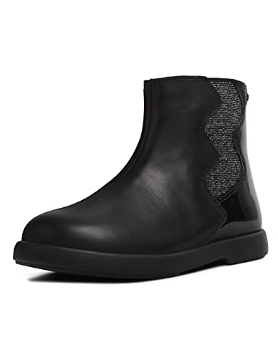 Camper Jungen Mädchen Duet K900301 Ankle Boot, Schwarz 001, 26 EU von Camper