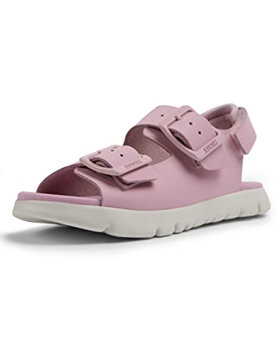 Camper Oruga Kids K800429 2-Strap Sandal, Rosa 006, 25 EU von Camper