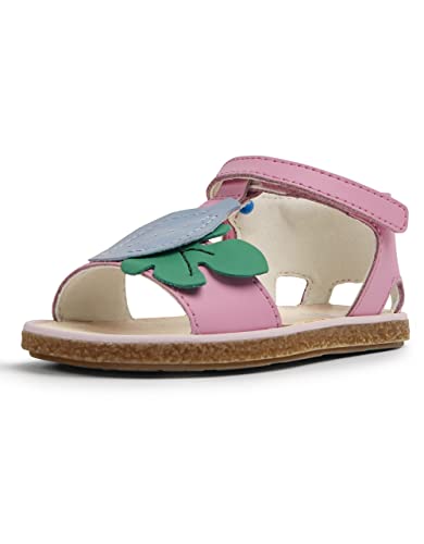 Camper Mädchen Miko First Walkers TWS Twins-K800473 T-Strap Sandal, Mehrfarben, 21 EU Camper Mädchen Miko First Walkers TWS Twins-K800473 T-Strap Sandal, Mehrfarben, 21 EU von Camper