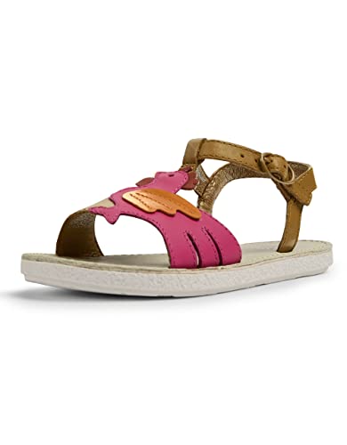 Camper Miko K800478 T-Strap Sandal, Mehrfarben 001, 28 EU Camper Miko K800478 T-Strap Sandal, Mehrfarben 001, 28 EU von Camper