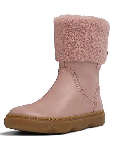 CAMPER Mädchen Kiddo Kids-k900240 Mid Calf Boot, Rosa, 27 EU von Camper