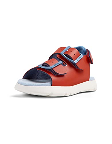 Camper Jungen Unisex Kinder Oruga K800495 Sandal, Rot 006, 26 EU von Camper