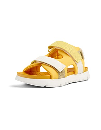 Camper Jungen Unisex Kinder Oruga K800532 2-Strap Sandal, Orange 004 TWS, 26 EU von Camper