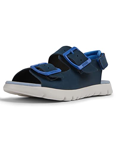 Camper Oruga Kids K800429 2-Strap Sandal, Blau 009, 27 EU von Camper