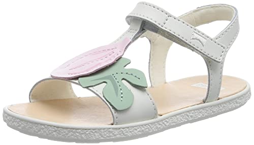 Camper Miko Kids K800475 T-Strap, Weiß 002 TWS, 38 EU von Camper