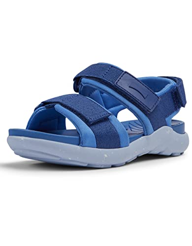 Camper Baby-Jungen Wous Kids K800482 2-Strap Sandal, Blau 001, 25 EU von Camper