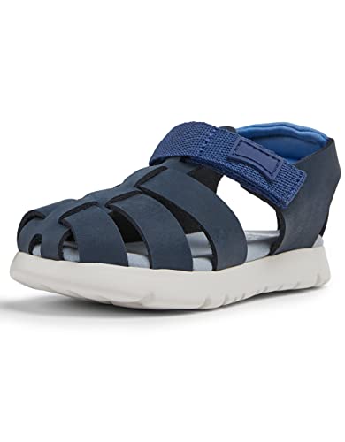 Camper Jungen Oruga Sandal K800489 Fisherman, Blau 001, 23 EU von Camper