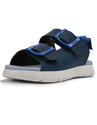 Camper Baby-Jungen Oruga K800495 2-Strap Sandal, Blau 002, 21 EU von Camper