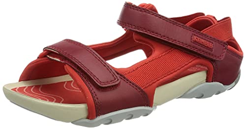 Camper OUS Kids-80188 Sandal, Rot, 26 EU von Camper