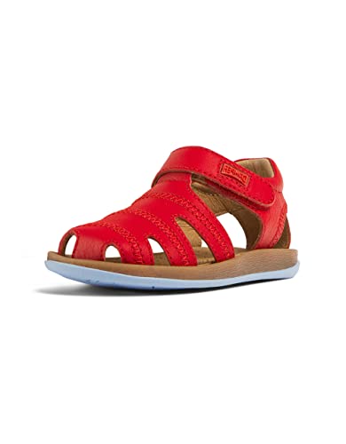 Camper Unisex Baby Bicho 80372 Sandal, Rot 071, 23 EU von Camper