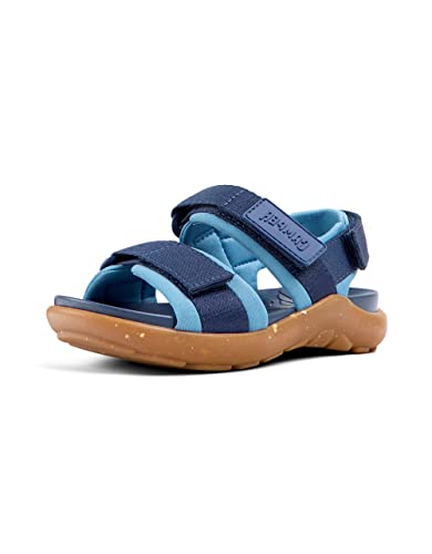 Camper Wous K800482 Sandal, Blau 004, 31 EU Camper Wous K800482 Sandal, Blau 004, 31 EU von Camper