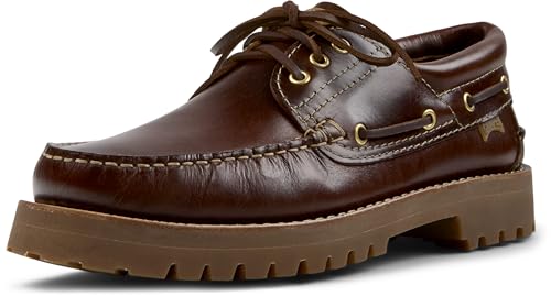 Camper Nautico, Herren Mokassin, Braun (Medium Brown 210), 41 EU von Camper