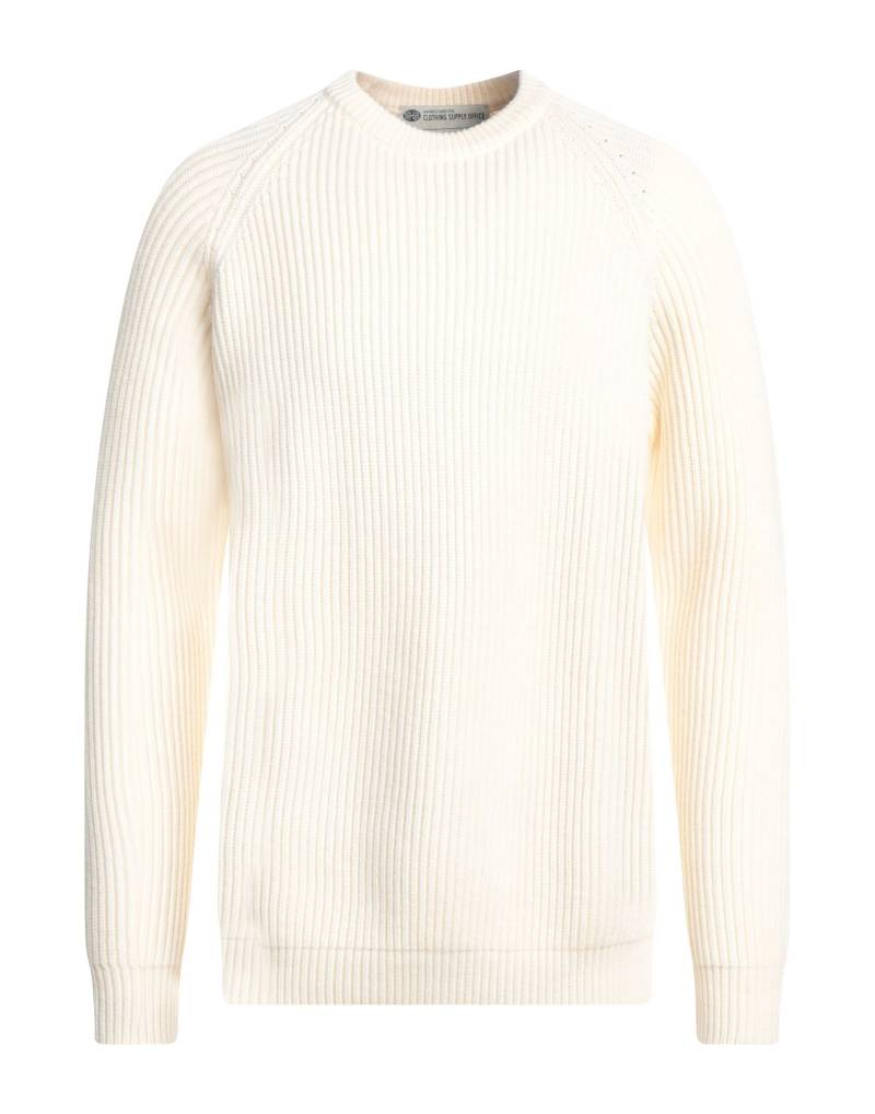 CAMPLIN Pullover Herren Elfenbein von CAMPLIN