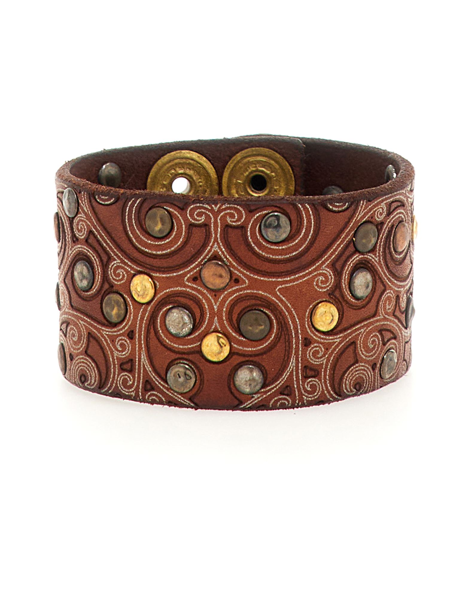 CAMPOMAGGI Armband Unisex Hellbraun von CAMPOMAGGI