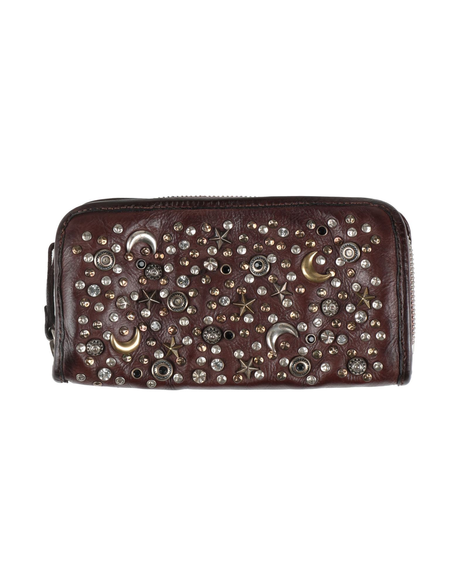 CAMPOMAGGI Brieftasche Damen Dunkelbraun von CAMPOMAGGI