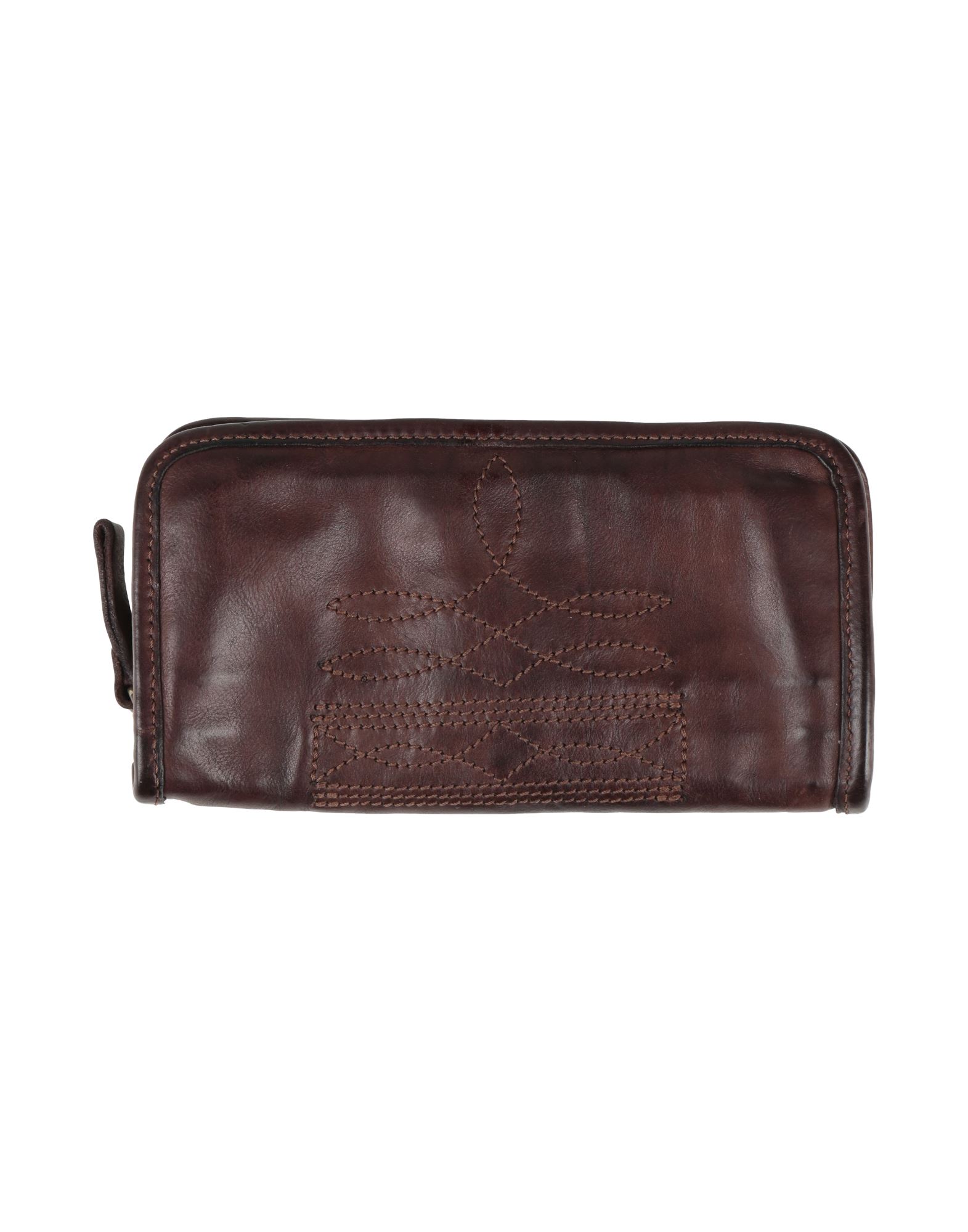 CAMPOMAGGI Brieftasche Damen Dunkelbraun von CAMPOMAGGI