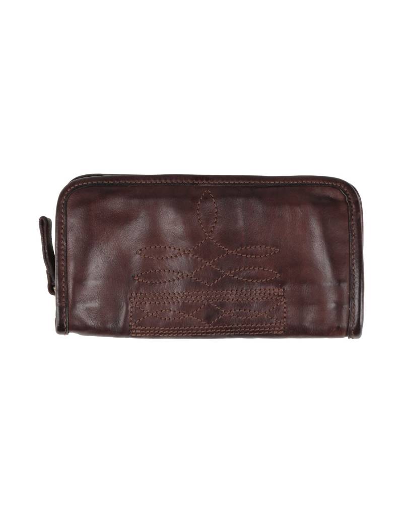 CAMPOMAGGI Brieftasche Damen Dunkelbraun von CAMPOMAGGI