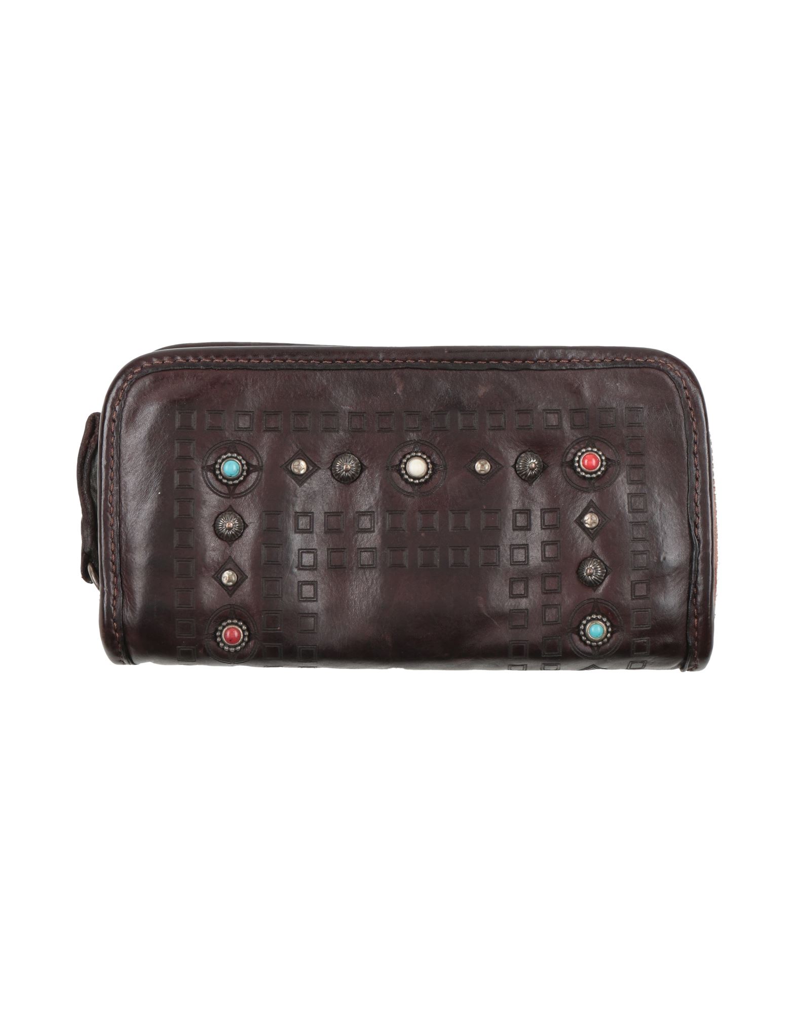 CAMPOMAGGI Brieftasche Damen Dunkelbraun von CAMPOMAGGI