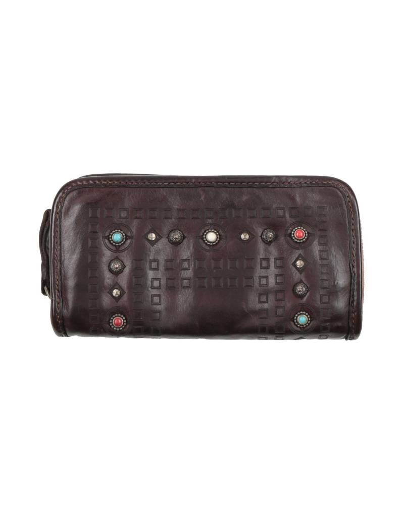 CAMPOMAGGI Brieftasche Damen Dunkelbraun von CAMPOMAGGI