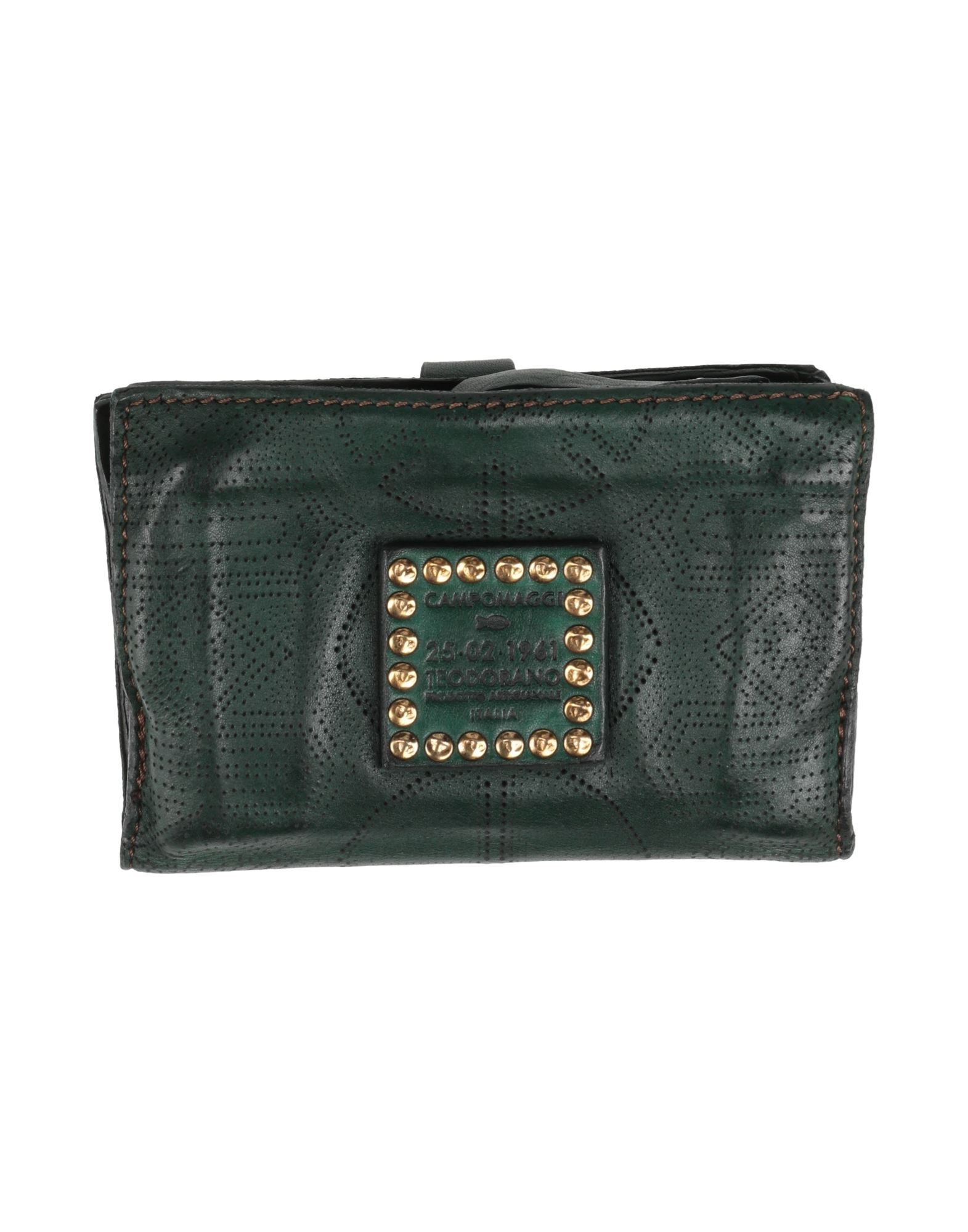 CAMPOMAGGI Brieftasche Damen Dunkelgrün CAMPOMAGGI Brieftasche Damen Dunkelgrün von CAMPOMAGGI