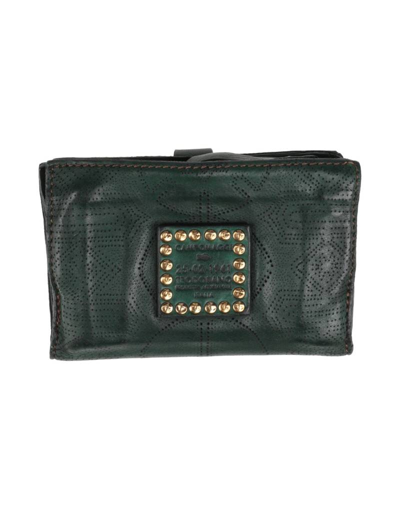 CAMPOMAGGI Brieftasche Damen Dunkelgrün CAMPOMAGGI Brieftasche Damen Dunkelgrün von CAMPOMAGGI