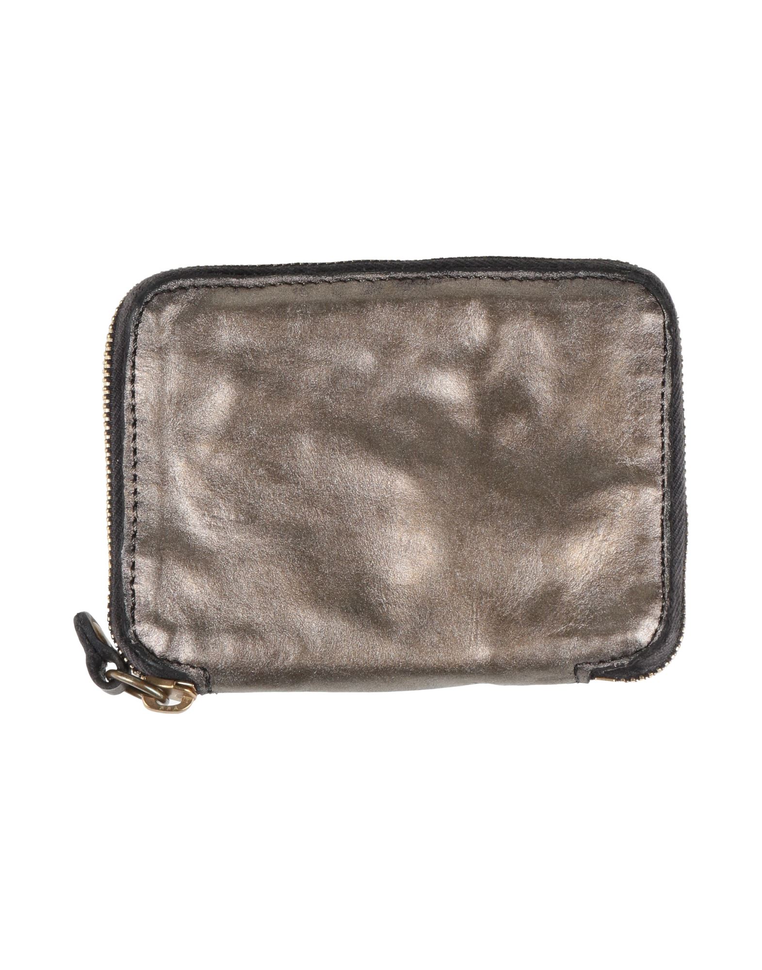 CAMPOMAGGI Brieftasche Damen Grau von CAMPOMAGGI