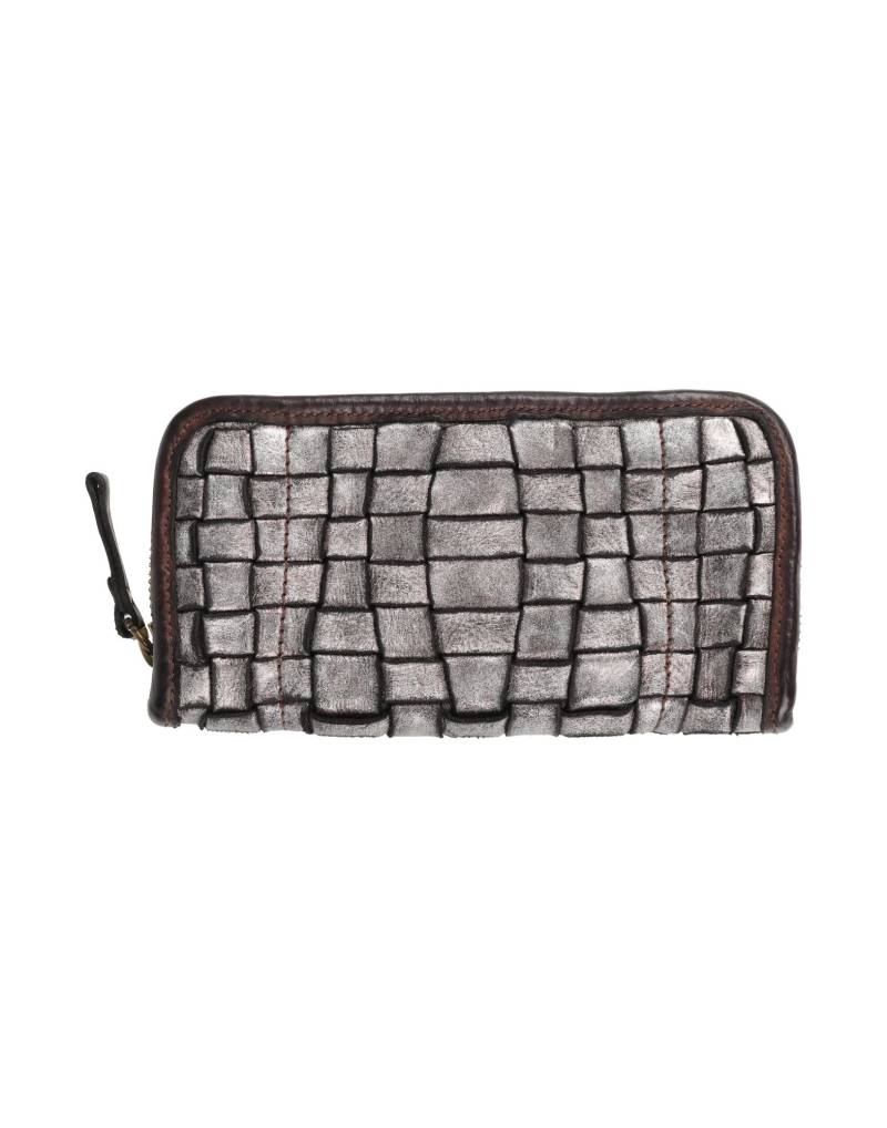 CAMPOMAGGI Brieftasche Damen Grau von CAMPOMAGGI
