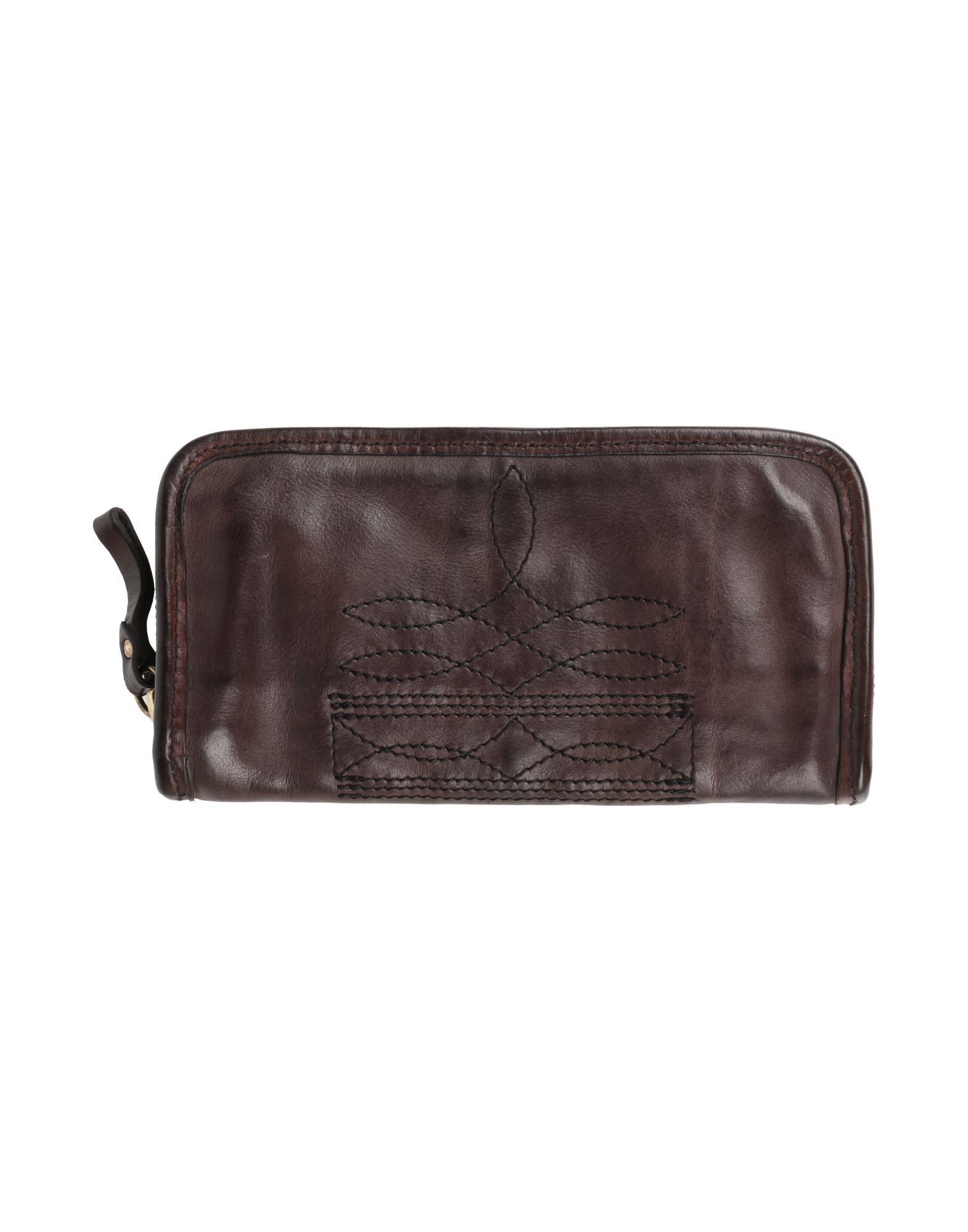 CAMPOMAGGI Brieftasche Damen Grau von CAMPOMAGGI