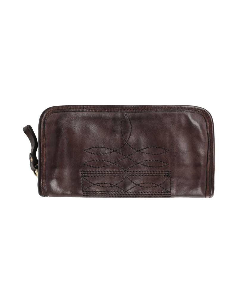 CAMPOMAGGI Brieftasche Damen Grau von CAMPOMAGGI