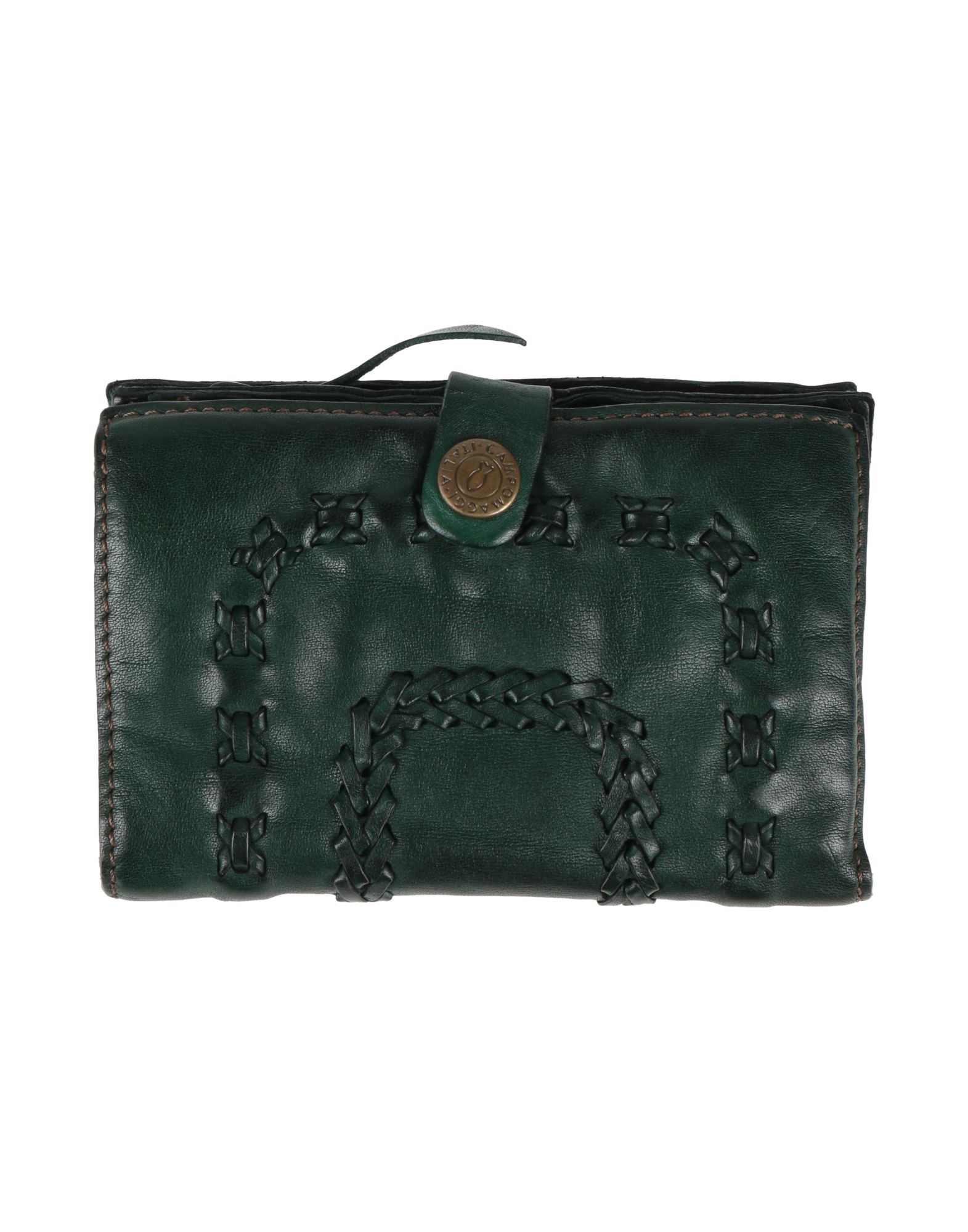 CAMPOMAGGI Brieftasche Damen Grün von CAMPOMAGGI