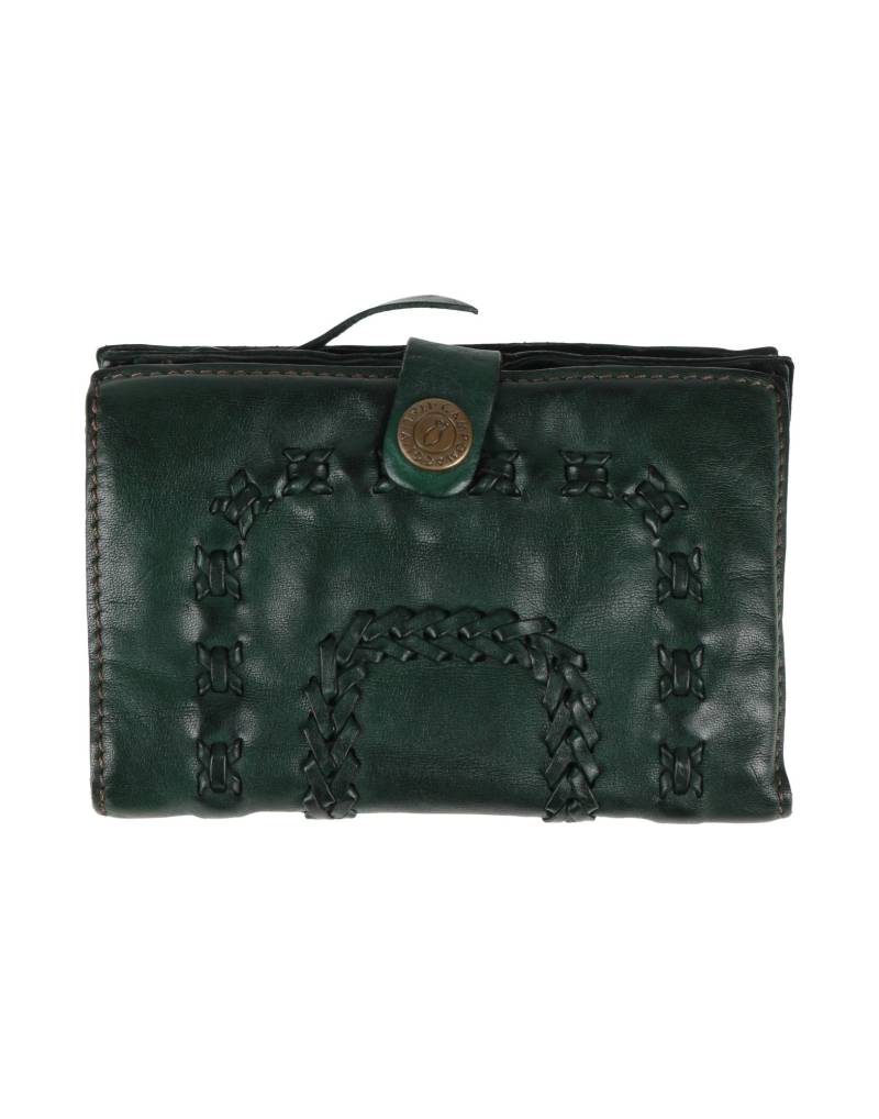 CAMPOMAGGI Brieftasche Damen Grün von CAMPOMAGGI
