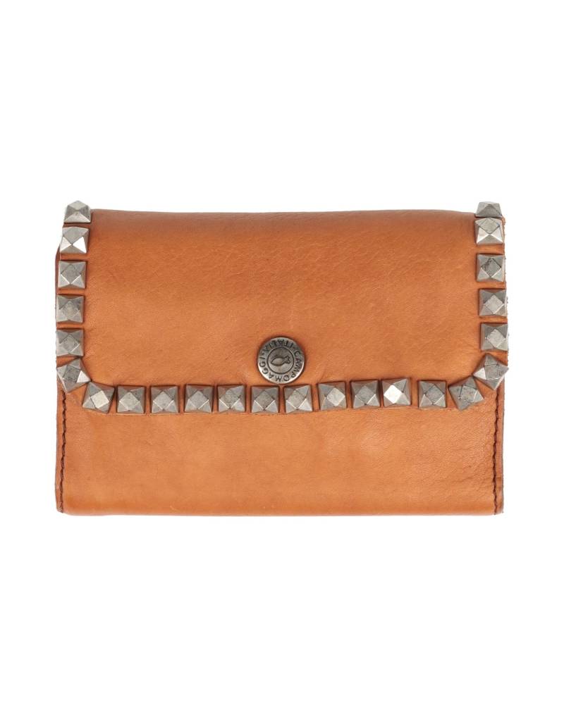 CAMPOMAGGI Brieftasche Damen Kamel von CAMPOMAGGI